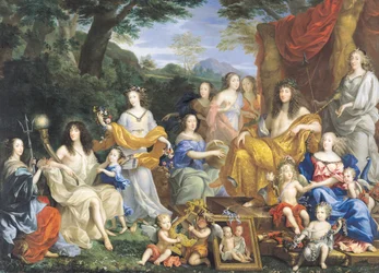 A família de Luís XIV (1638-1715), 1670